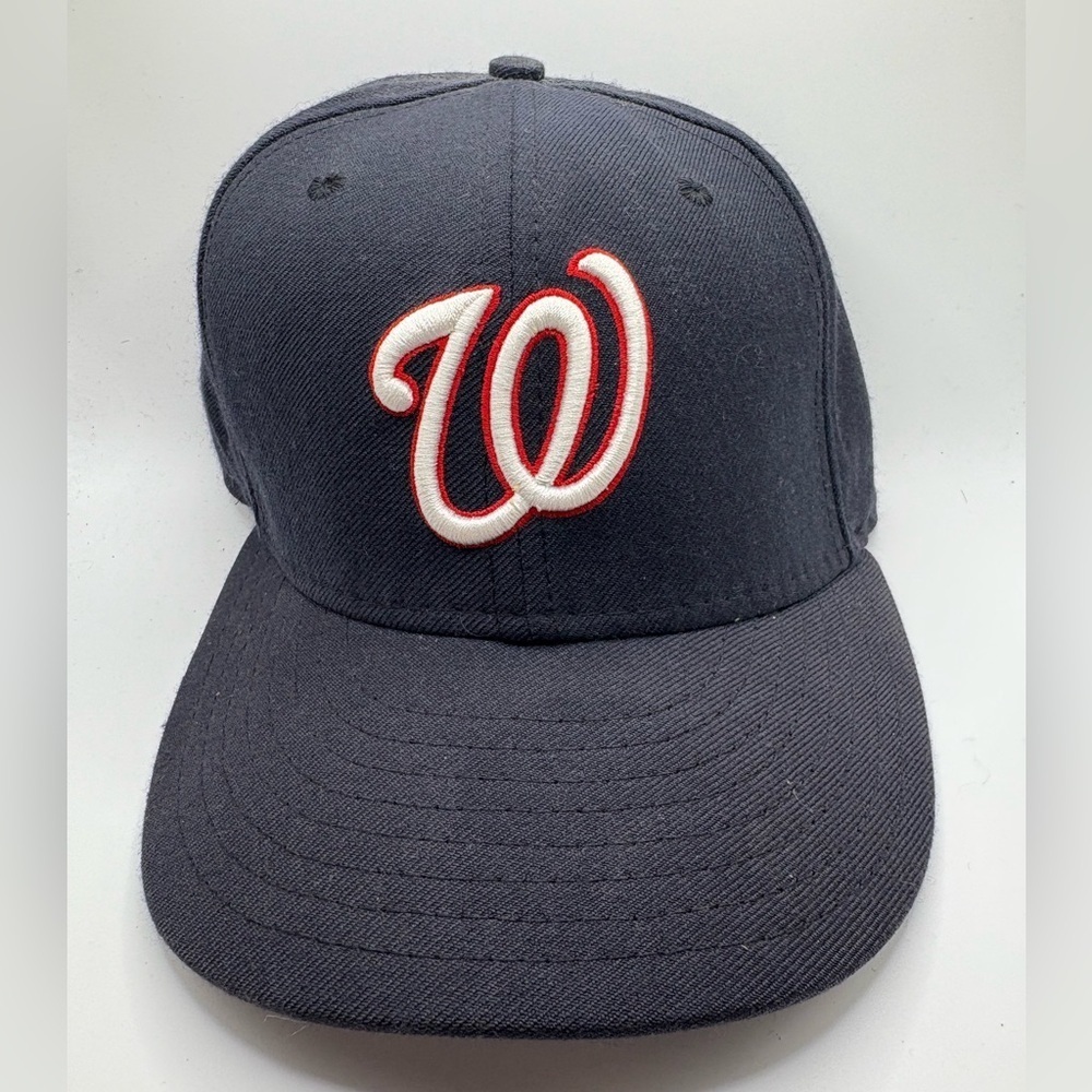 Washington Nationals Baseball Hat Cap MLB New Era Fitted 7 NWOT